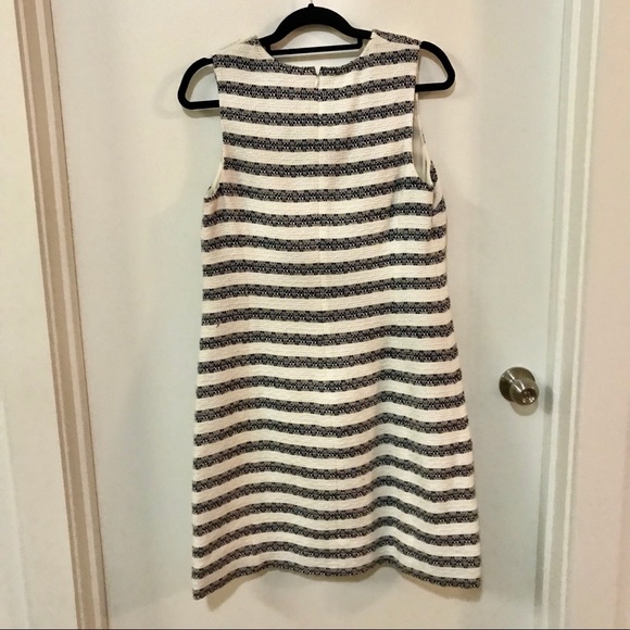 J Crew Striped Sheath Dress 👗 - Picture 4 of 4